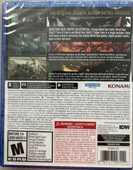 Back Cover | Metal Gear Solid: Master Collection Vol. 1 Playstation 5