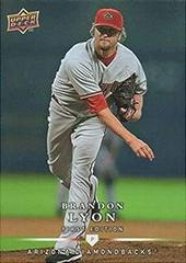 Brandon Lyon #78 Baseball Cards 2008 Upper Deck First Edition Prices