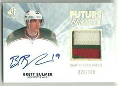Brett Bulmer [Autograph] #271 Hockey Cards 2011 SP Authentic Prices