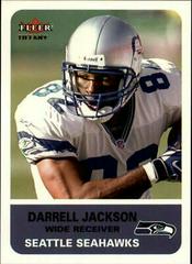 Darrell Jackson [Tiffany] #13 Football Cards 2002 Fleer Prices