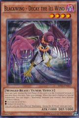 Blackwing - Decay the Ill Wind YuGiOh Shining Victories Prices
