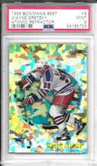 Wayne Gretzky [Atomic Refractor] Hockey Cards 1998 Bowman's Best Prices