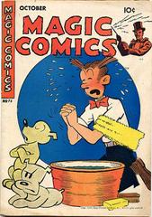 Magic Comics #75 (1945) Comic Books Magic Comics Prices