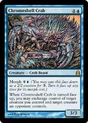 Chromeshell Crab Magic Commander Prices