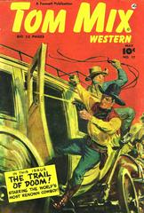 Tom Mix Western #17 (1949) Comic Books Tom Mix Western Prices
