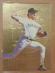 Bret Saberhagen #475 Baseball Cards 1996 Ultra Gold Medallion Prices