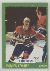 Jacques Lemaire Hockey Cards 1973 Topps Prices