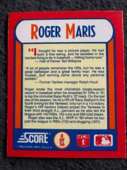 Roger Maris #8 Baseball Cards 1990 Score Magic Motion Trivia Prices
