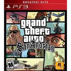 Grand Theft Auto San Andreas [Greatest Hits] Playstation 3 Prices