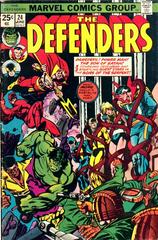 Defenders #24 (1975) Comic Books Defenders Prices