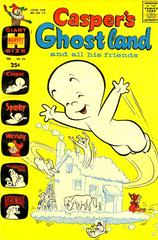 Casper's Ghostland #34 (1967) Comic Books Casper's Ghostland Prices