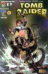 Tomb Raider [Exclusive Gold Foil] #9 (2000) Comic Books Tomb Raider Prices
