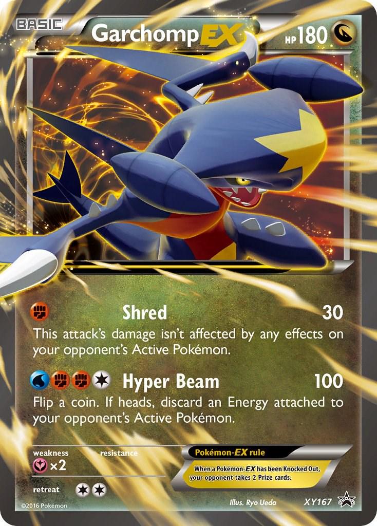 Garchomp EX #XY167 Pokemon Promo