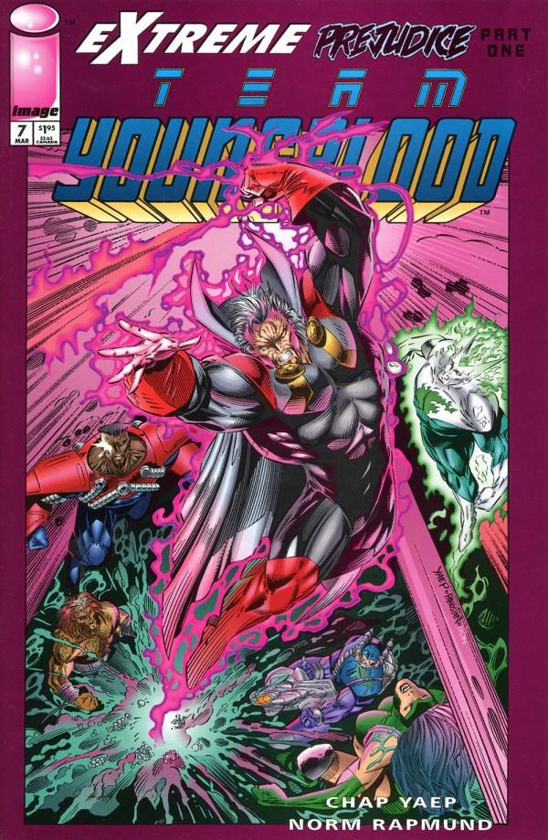 Team Youngblood #7 (1994) Comic Books Team Youngblood