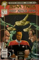 Star Trek: Deep Space Nine - Hearts and Minds [Newsstand] #1 (1994) Comic Books Star Trek: Deep Space Nine - Hearts and Minds Prices