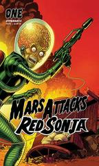 Mars Attacks Red Sonja [Kitson] #1 (2020) Comic Books Mars Attacks Red Sonja Prices