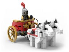 LEGO Set | Roman Chariot LEGO Promotional