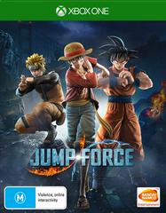 Jump Force PAL Xbox One Prices