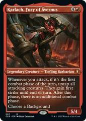 Karlach, Fury of Avernus [Foil Etched] Magic Commander Legends: Battle for Baldur's Gate Prices