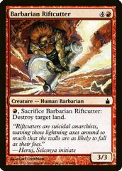 Barbarian Riftcutter [Foil] Magic Ravnica Prices