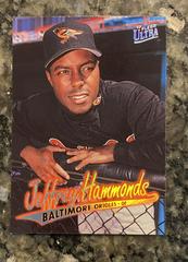 Jeffrey Hammonds #4 Baseball Cards 1997 Ultra Prices