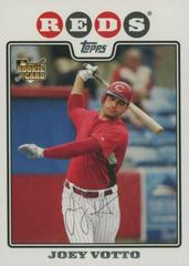 Joey Votto Baseball Cards 2008 Topps Prices