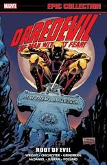 Daredevil Epic Collection: Root of Evil [Paperback] #19 (2018) Comic Books Daredevil Prices