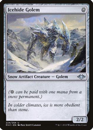 Icehide Golem Magic Modern Horizons