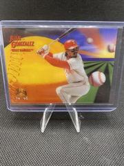 Juan Gonzalez [Artist's Proof] Baseball Cards 1995 Sportflix Prices