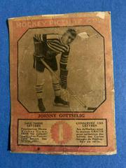 Johnny Gottselig Hockey Cards 1933 V252 Canadian Gum Prices