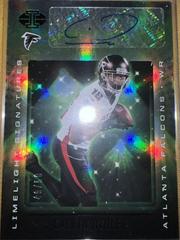 Calvin Ridley [Black] #LS-CR Football Cards 2021 Panini Illusions Limelight Signatures Prices