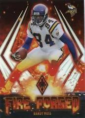 Randy Moss #FF-4 Football Cards 2021 Panini Phoenix Fire Forged Prices