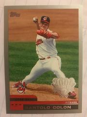 Bartolo Colon #126 Baseball Cards 2000 Topps Opening Day Prices