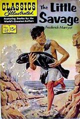 The Little Savage Comic Books Classics Illustrated Prices