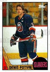 Denis Potvin #1 Hockey Cards 1987 Topps Prices
