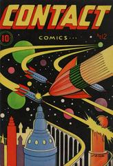 Contact Comics #12 (1946) Comic Books Contact Comics Prices