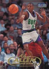 Ray Allen #108 Basketball Cards 1998 Fleer Tradition Prices