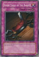 Seven Tools of the Bandit [1st Edition] SDP-045 YuGiOh Starter Deck: Pegasus Prices