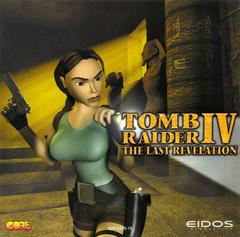 Front Cover | Tomb Raider IV: The Last Revelation PAL Sega Dreamcast