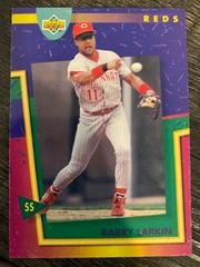 Barry Larkin #170 Baseball Cards 1993 Upper Deck Fun Packs Prices