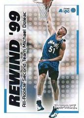 Michael Doleac Basketball Cards 1999 SkyBox Impact Rewind '99 Prices