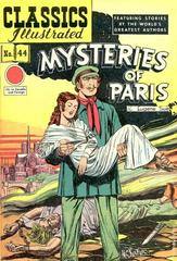 Mysteries of Paris Comic Books Classics Illustrated Prices