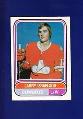 Larry Israelson Hockey Cards 1975 O-Pee-Chee WHA Prices