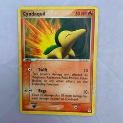 Cyndaquil 59/101 CommonEX Hidden LegendsPokemon Card 