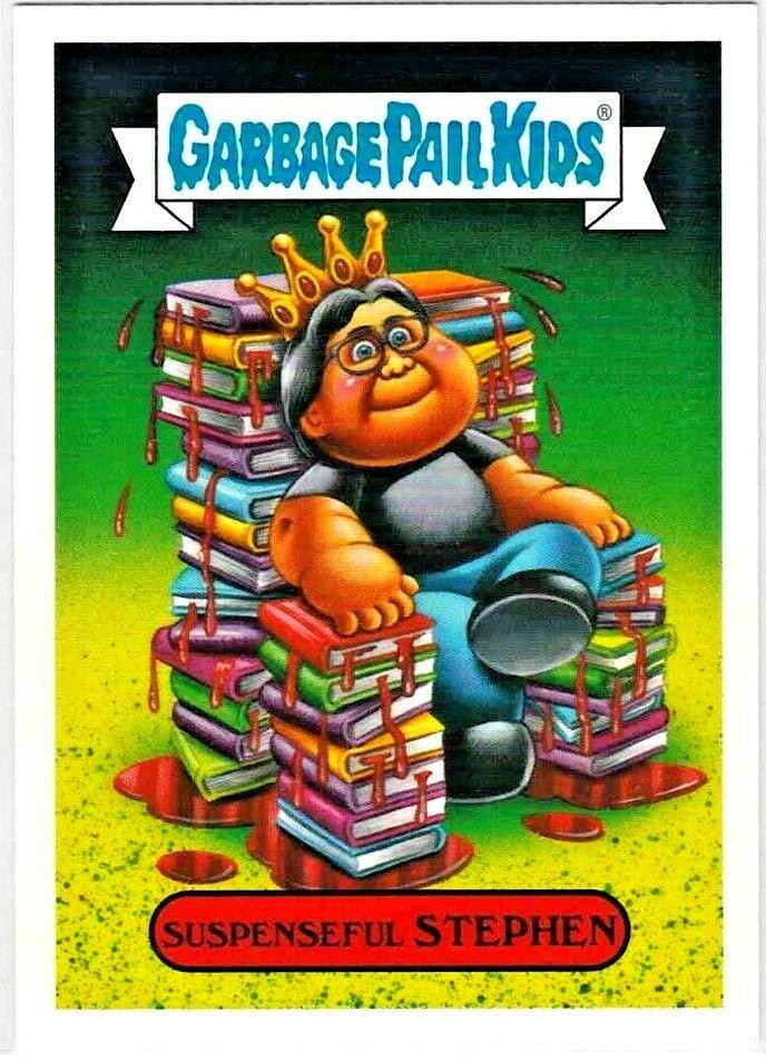 Suspenseful STEPHEN #4a Garbage Pail Kids Revenge of the Horror-ible