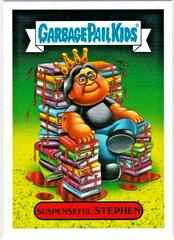 Suspenseful STEPHEN #4a Garbage Pail Kids Revenge of the Horror-ible Prices