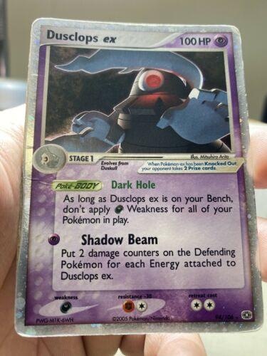 Dusclops EX 94 Prices Pokemon Emerald Pokemon Cards