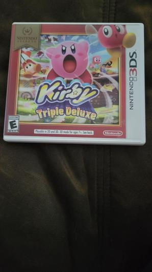 Kirby Triple Deluxe photo