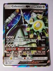 Pokemon SM-5 Ultra Prism Card: Celesteela GX - 144/156 - Full Art Ultr -  Recaptured LTD