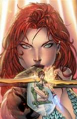 Red Sonja & Battle Fairy and The Yeti [Mychaels Close-Up] Comic Books Red Sonja & Battle Fairy and The Yeti Prices